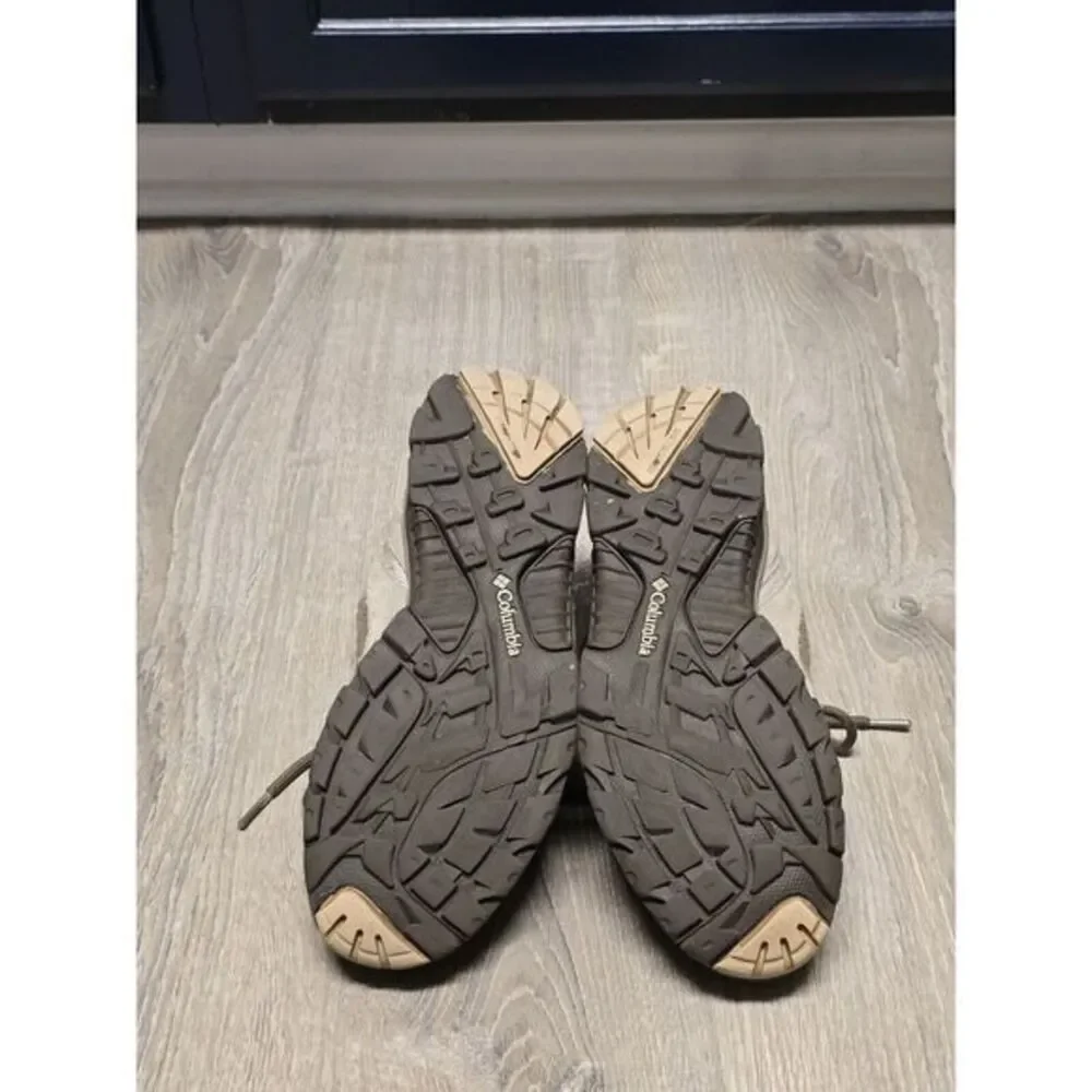 Columbia Pima Brown Hiking Trail Lace Up   Shoes Size‎ 10